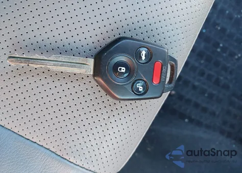 2016 Subaru Forester 2.5I Limited from USA, damaged, VIN JF2SJAHC0GH449945